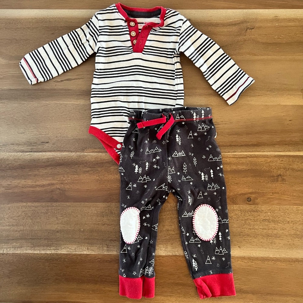Burt’s Bees Baby Set
